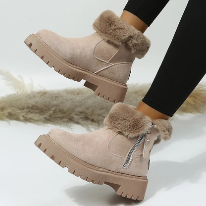 NORIA™ – Botas de invierno con forro cálido y confort total