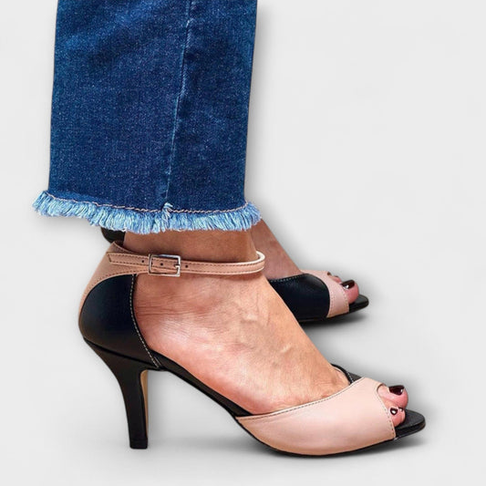 NORA – Tacones Elegantes y Cómodos