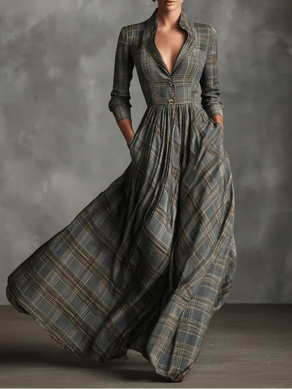 EVA – Vestido largo contemporáneo