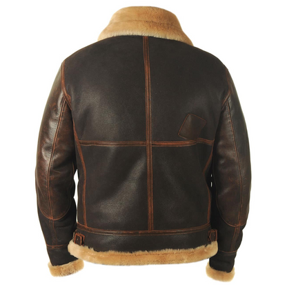 MAVERICK – Chaqueta de Piloto con Forro Cálido