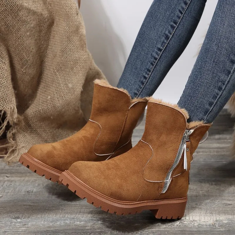 NORIA™ – Botas de invierno con forro cálido y confort total