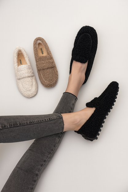 CHIARA – Zapatillas Cálidas de Lana con Diseño Elegante