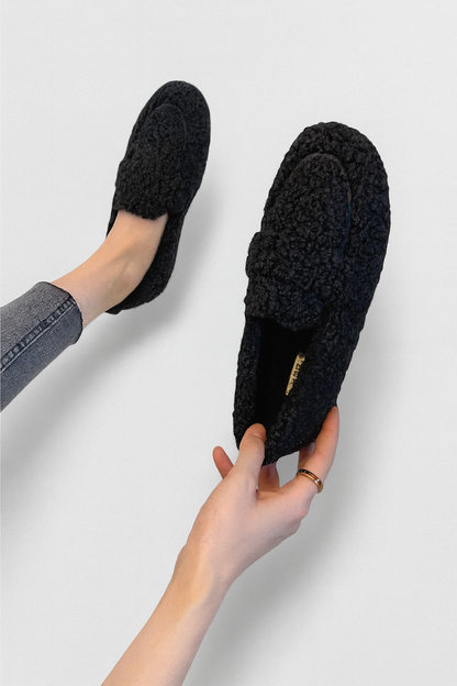 CHIARA – Zapatillas Cálidas de Lana con Diseño Elegante