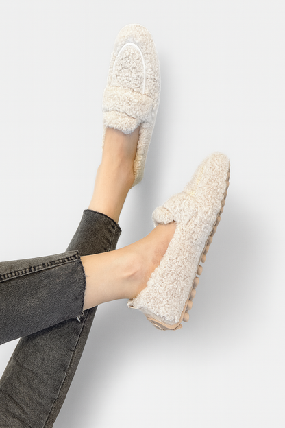 CHIARA – Zapatillas Cálidas de Lana con Diseño Elegante