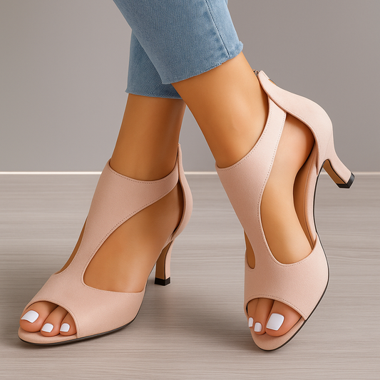 CARMEN – Sandalias Ortopédicas con Tacón