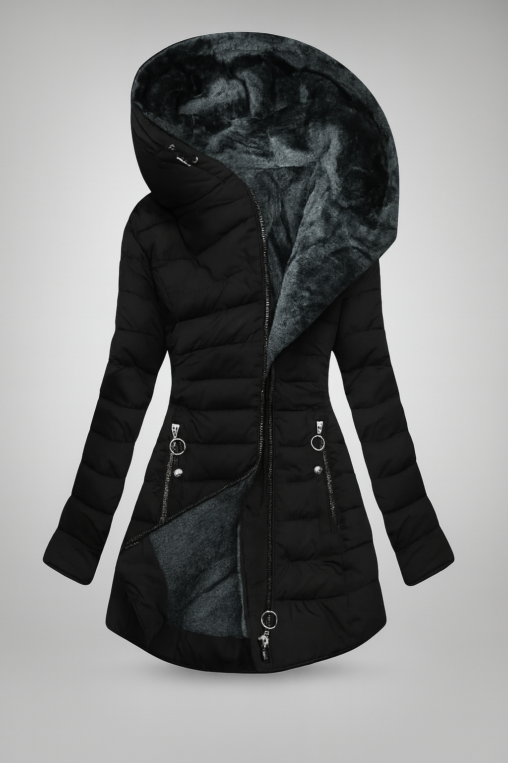 DANIELA –Abrigo suave y cómodo para mujer