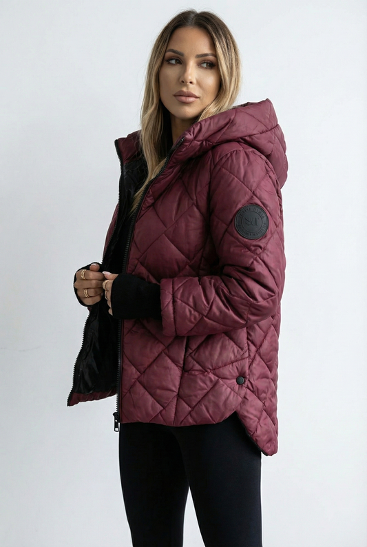 ORAVELLE – Chaqueta de mujer con capucha