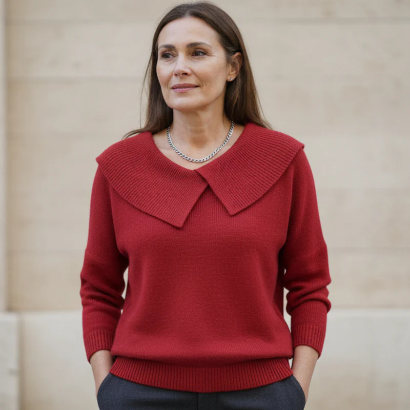 LUCÍA – Suéter cálido de cuello suave