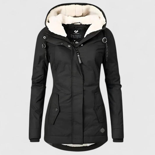 MAGDA – Chaqueta de Invierno Impermeable con Capucha