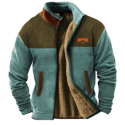 BUFFALO – Chaqueta polar con forro térmico