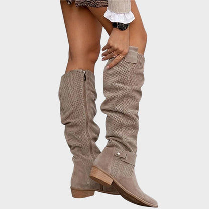 SIENA – Botas De Caña Alta