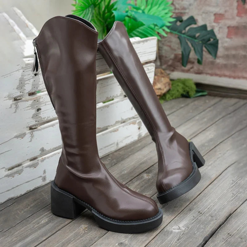 BRYN – Botas cómodas de diseño envolvente