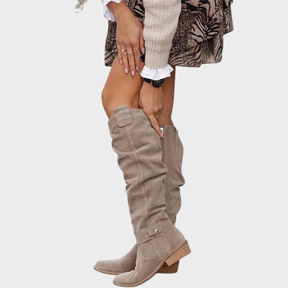 SIENA – Botas De Caña Alta