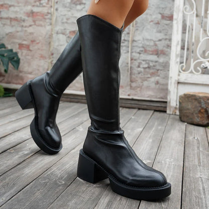 BRYN – Botas cómodas de diseño envolvente