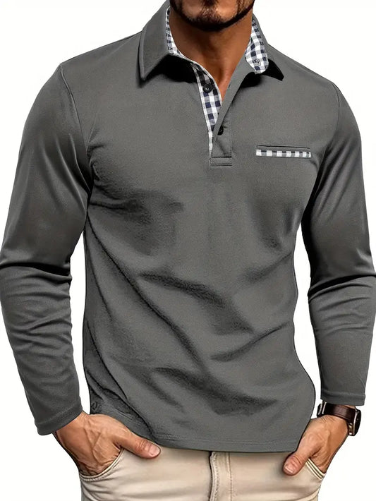 HÉCTOR | Polo de Manga Larga Premium