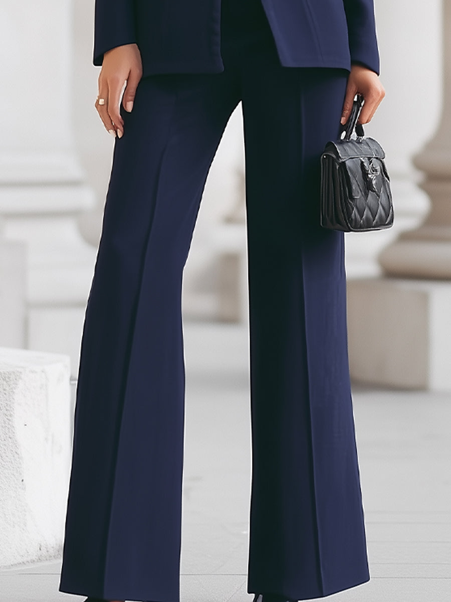 ADRIELLE – Conjunto Elegante de Blazer y Pantalón