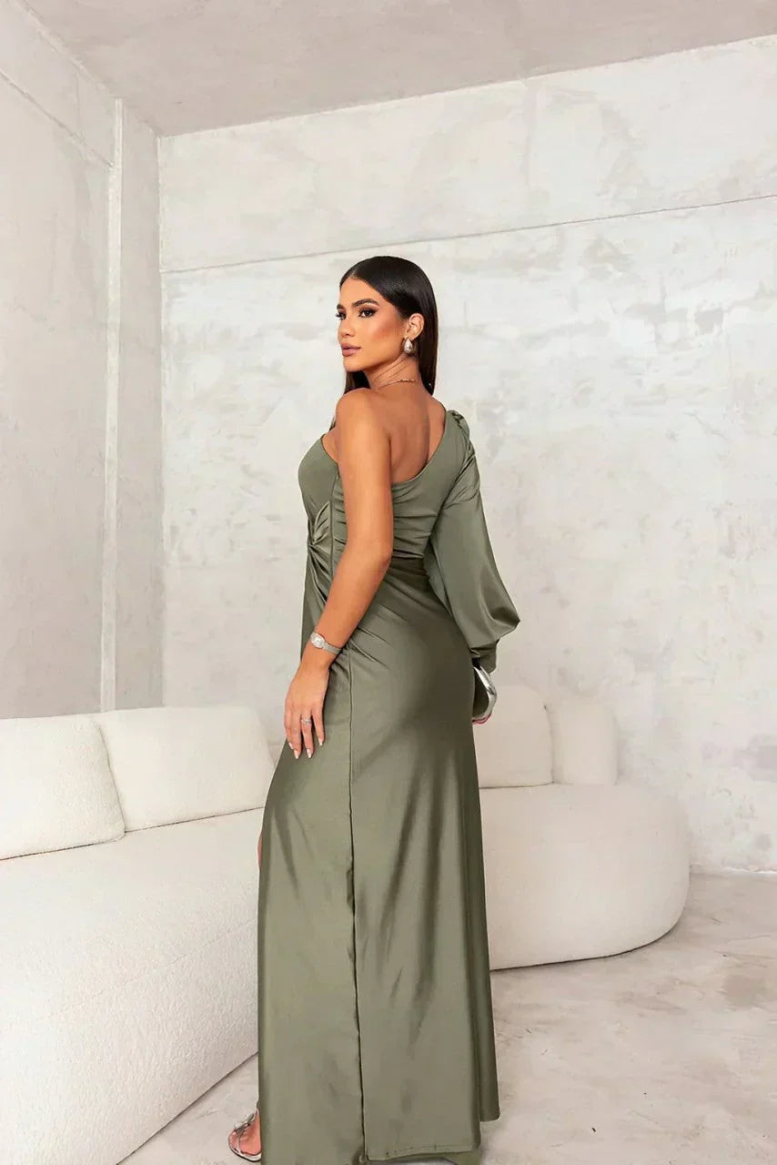MELYSSA – Vestido Maxi Elegante para Eventos