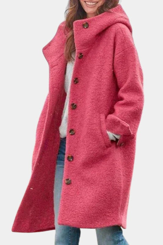 DOLORES – Chaqueta mujer invierno larga que abriga con estilo