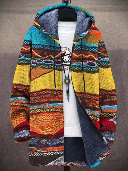 LUCÍA – Cardigan de Lujo Inspirado en el Arte
