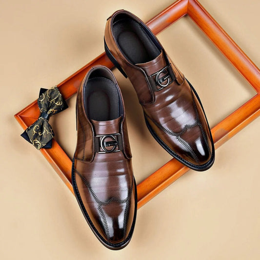 GIOVANNI – Zapatos de Cuero hechos a Mano