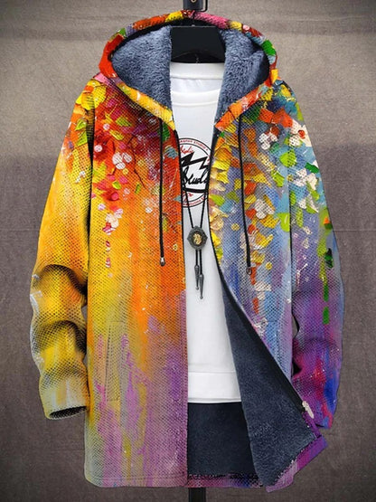 LUCÍA – Cardigan de Lujo Inspirado en el Arte