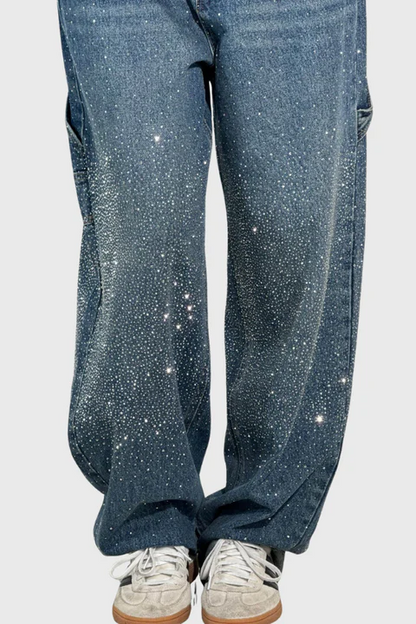 SAMY – Vaqueros Balloon Carpenter de denim