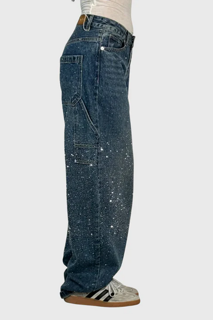 SAMY – Vaqueros Balloon Carpenter de denim