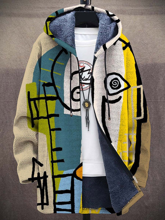 PAULA – Cardigan de Lujo Inspirado en el Arte