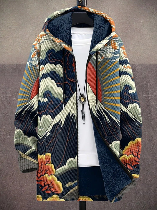 ALMUDENA – Cardigan de Lujo Inspirado en el Arte
