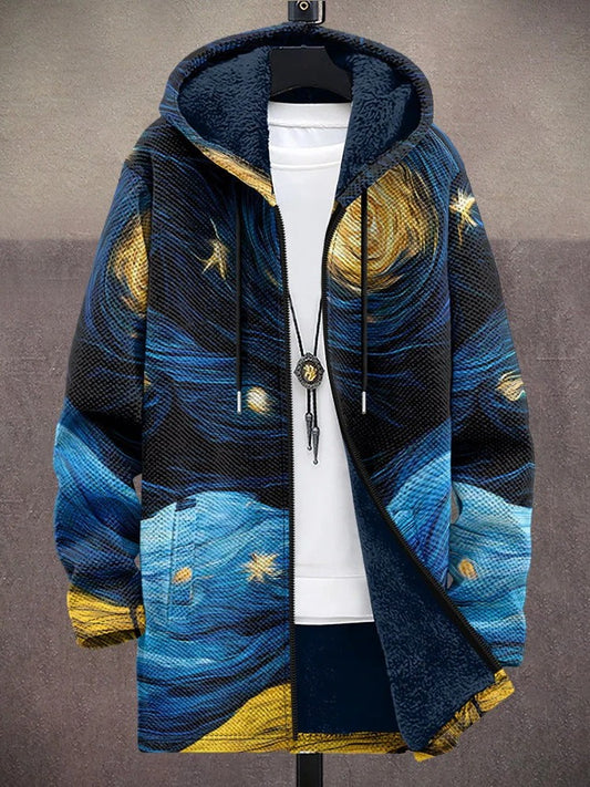 ESTRELLA – Cardigan de Lujo Inspirado en el Arte