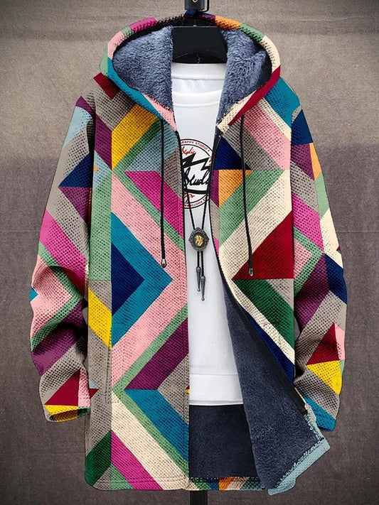 CELESTE – Cardigan de Lujo Inspirado en el Arte