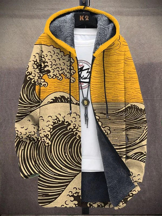 MARINA – Cardigan de Lujo Inspirado en el Arte