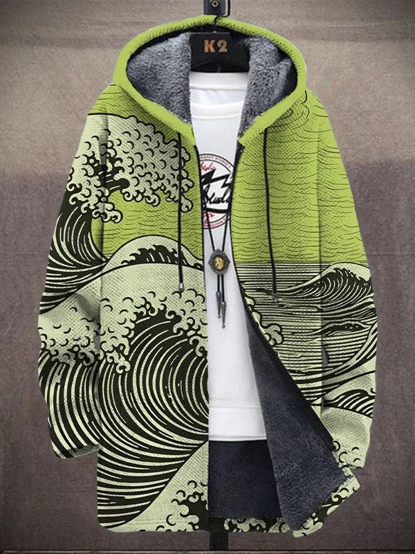 MARINA – Cardigan de Lujo Inspirado en el Arte