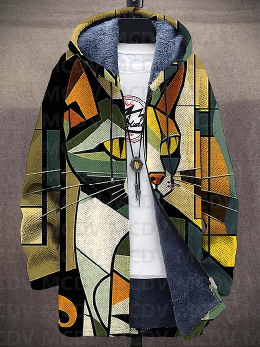 INÉS – Cardigan de Lujo Inspirado en el Arte